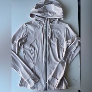 Lululemon Hooded Define Jacket Dusty Rose Pink 8